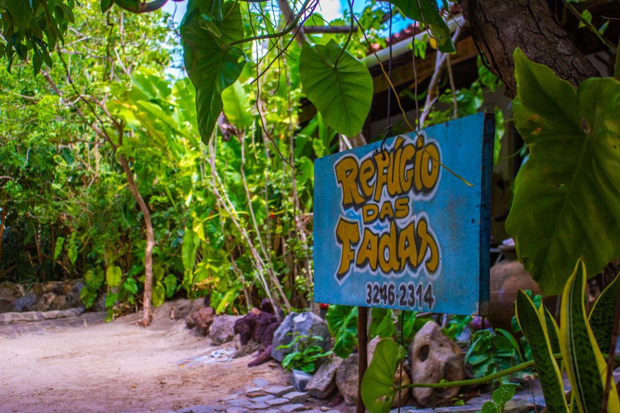 Refugio Das Fadas Praia de Pipa Kültér fotó