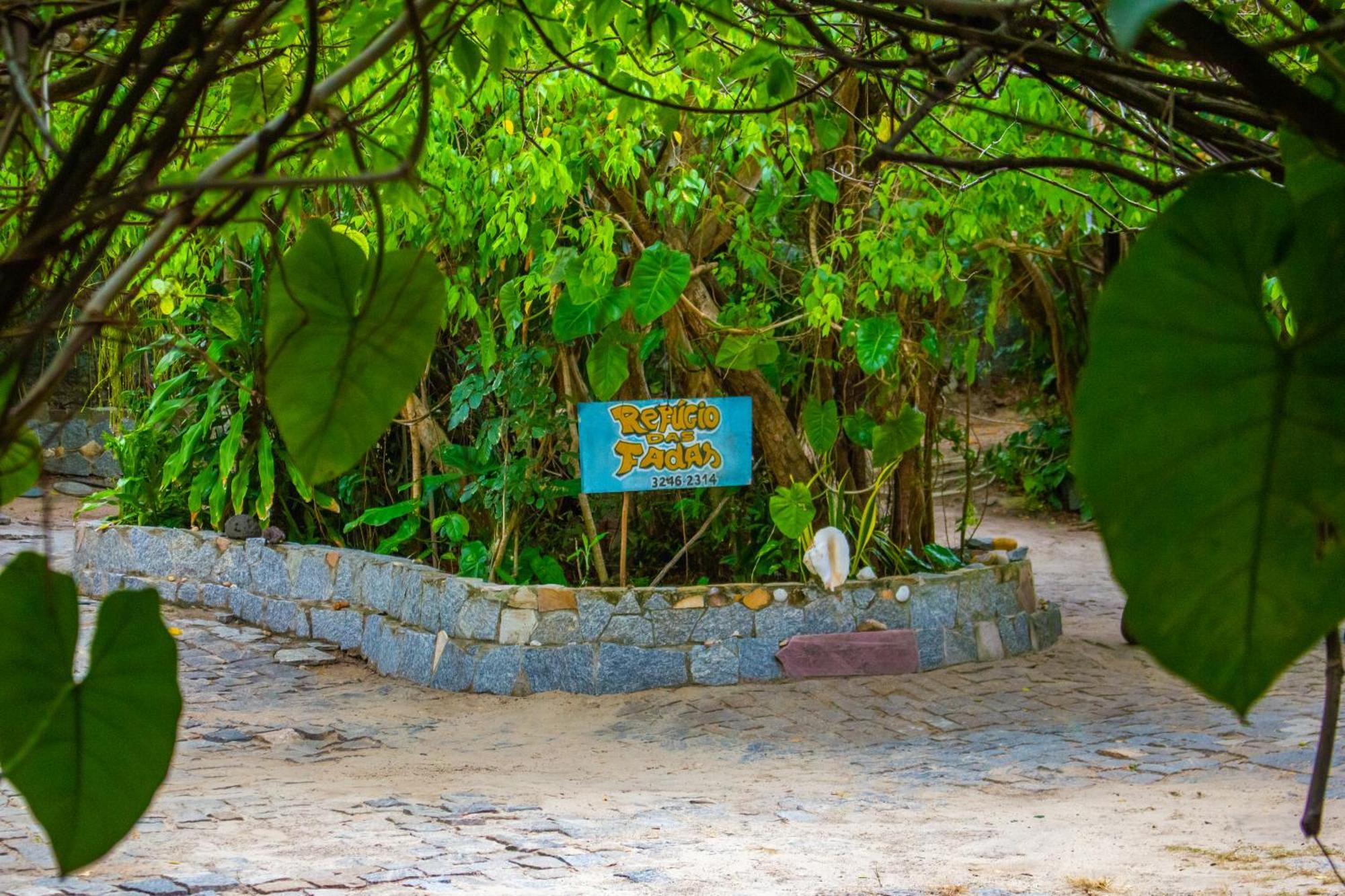 Refugio Das Fadas Praia de Pipa Kültér fotó