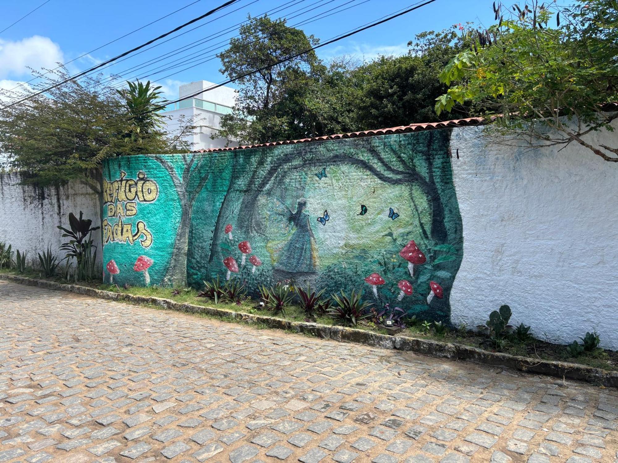 Refugio Das Fadas Praia de Pipa Kültér fotó
